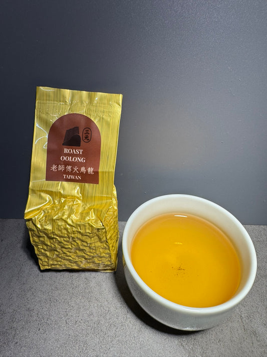 杉林溪 老師傅火烏龍 Master Roast Oolong               1bag/75g