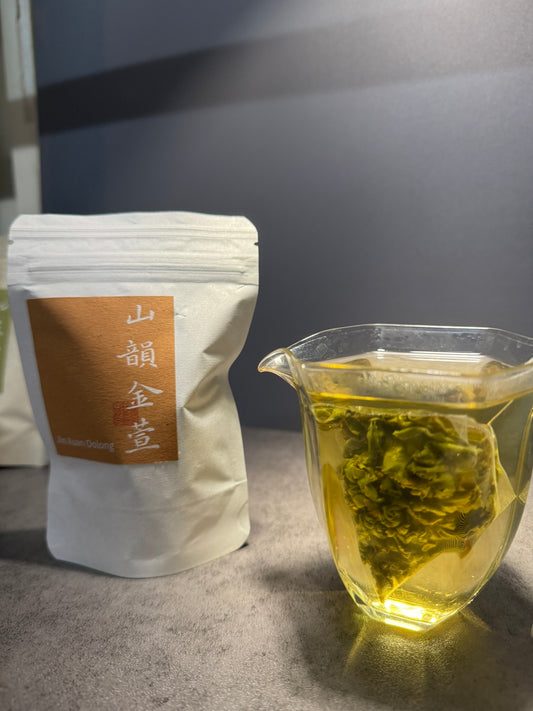 山韻金萱茶包 High Mountain Aroma Jin Xuan Tea Bag