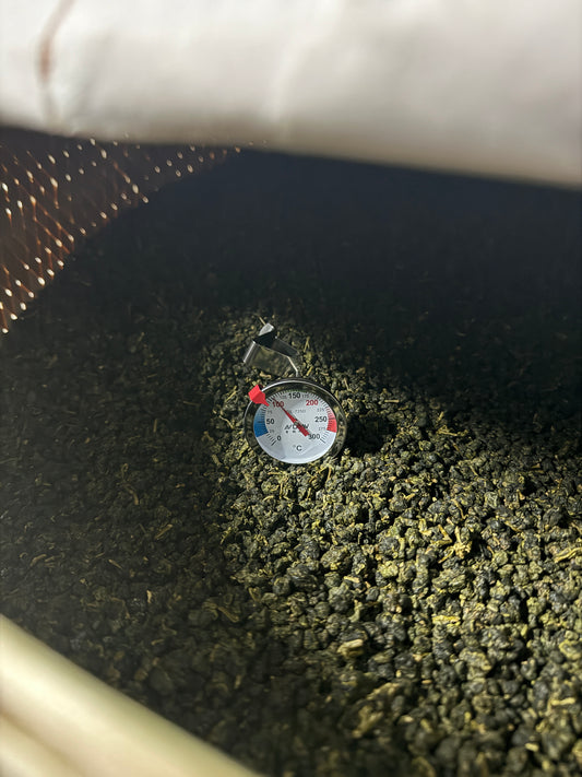 杉林溪 老師傅火烏龍 Master Roast Oolong               1bag/75g