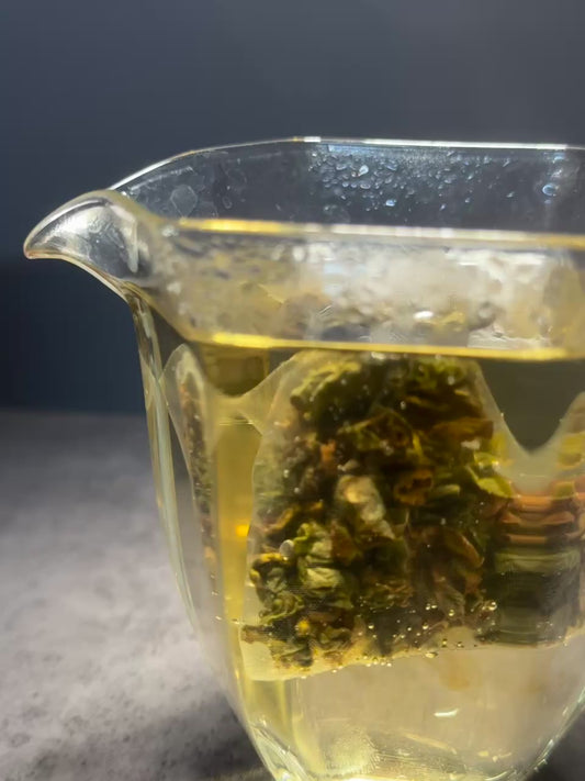 沁玉貴妃烏龍茶包 Jade Gui Fei Oolong Tea Bag